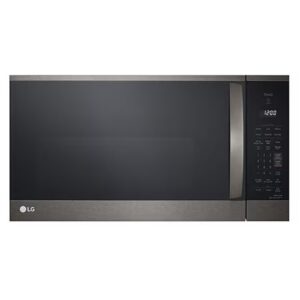 LG Smart Black Microwave- New Country Appliances